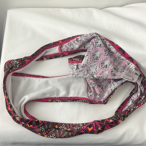 Patagonia Pink and Yellow Swim Bottoms - Picture 6 of 8